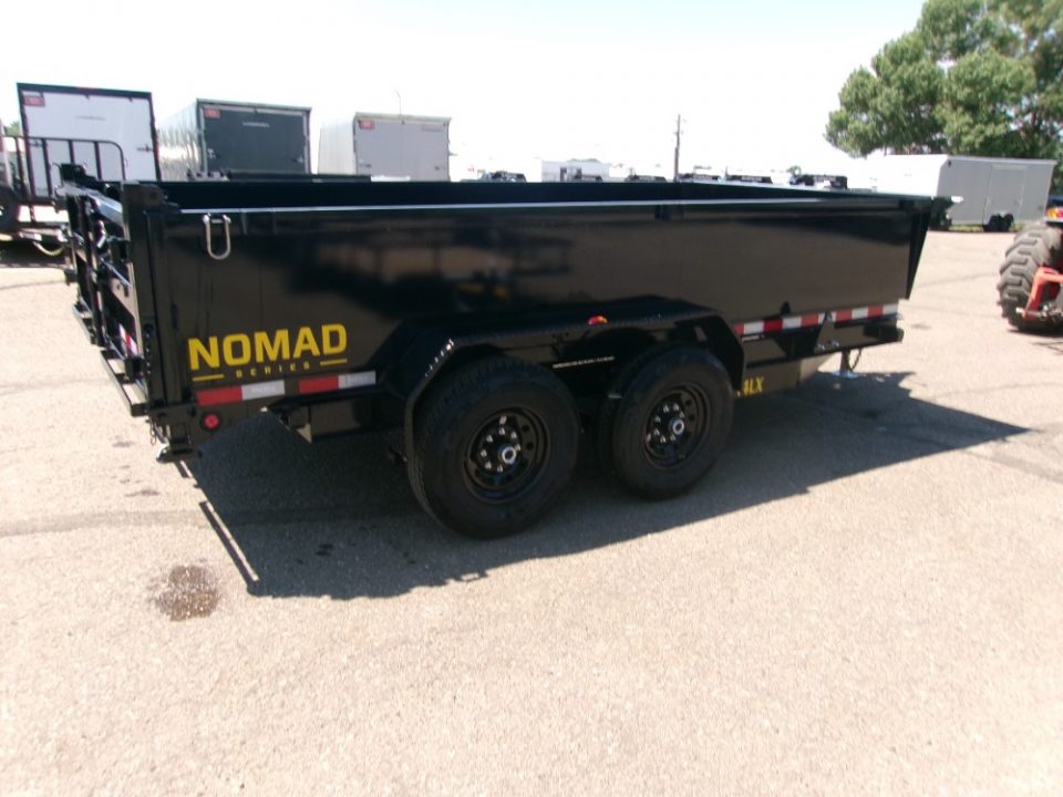 New 2027 Big Tex Trailers 14LX-14C2A-BK Dump Trailer