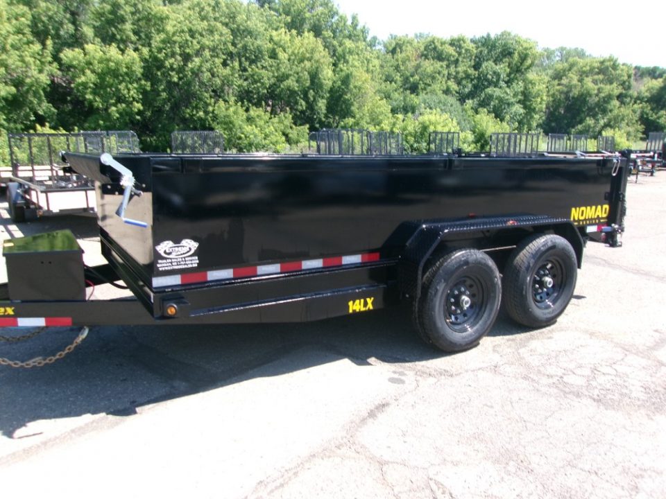 New 2027 Big Tex Trailers 14LX-14C2A-BK Dump Trailer