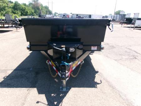 New 2027 Big Tex Trailers 14LX-14C2A-BK Dump Trailer