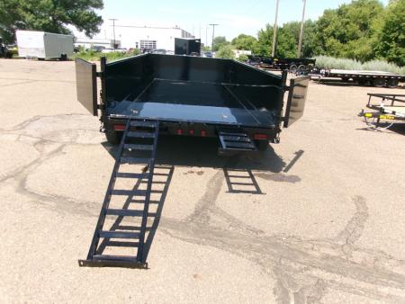 New 2027 Big Tex Trailers 14LX-14C2A-BK Dump Trailer
