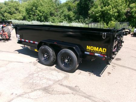New 2027 Big Tex Trailers 14LX-14C2A-BK Dump Trailer