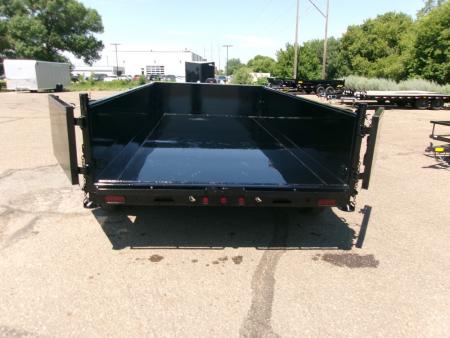 New 2027 Big Tex Trailers 14LX-14C2A-BK Dump Trailer