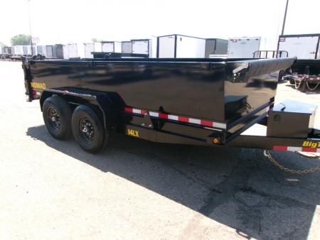 New 2027 Big Tex Trailers 14LX-14C2A-BK Dump Trailer