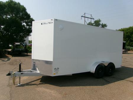 New 2026 Cell-Tech Trailers 7X16TA3 Cargo / Enclosed Trailer