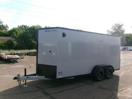 New 2026 Cell-Tech Trailers 7X16TA3 Cargo / Enclosed Trailer