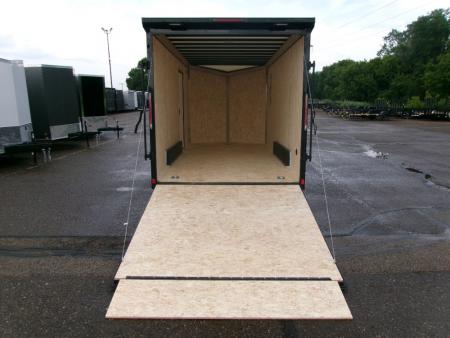 New 2026 Look Trailers 7.5X16 ELEMENT SE FLAT TOP SLOPED V-NOSE 7K Cargo / Enclosed Trailer
