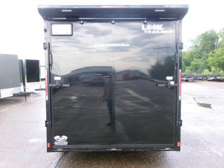 New 2026 Look Trailers 7.5X16 ELEMENT SE FLAT TOP SLOPED V-NOSE 7K Cargo / Enclosed Trailer