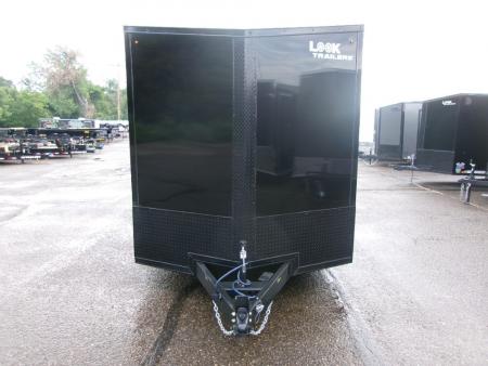 New 2026 Look Trailers 7.5X16 ELEMENT SE FLAT TOP SLOPED V-NOSE 7K Cargo / Enclosed Trailer