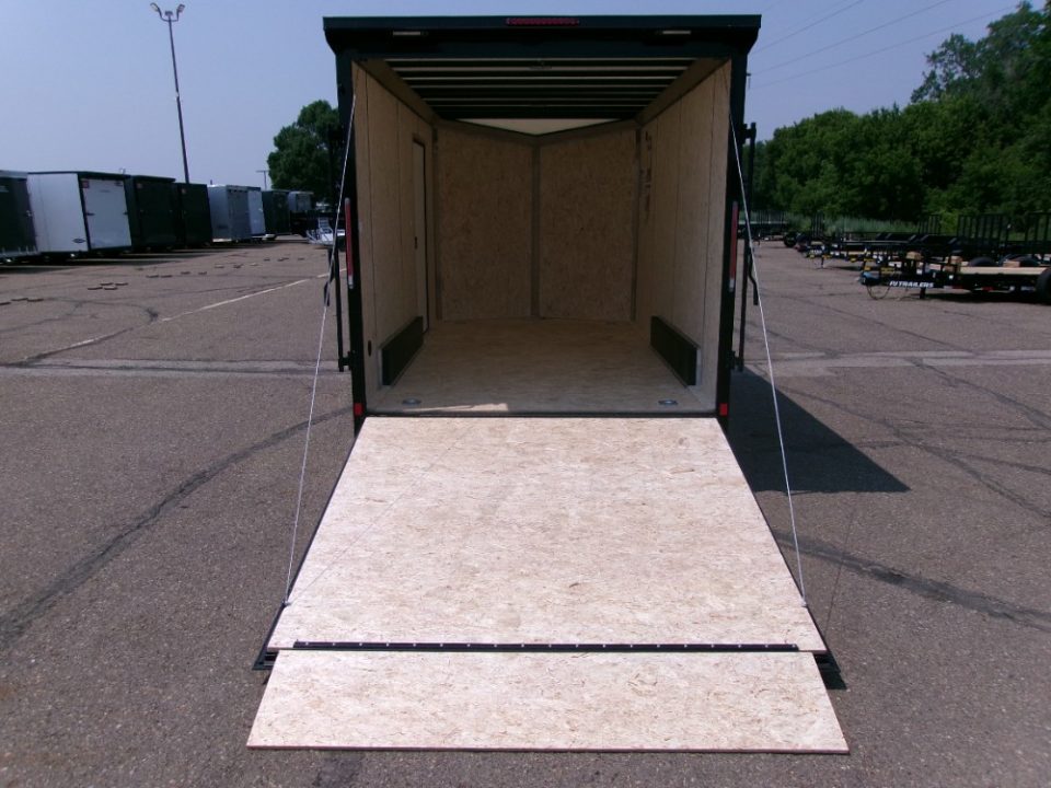 New 2026 Look Trailers 7.5X14 ELEMENT SE FLAT TOP SLOPED V-NOSE 7K Cargo / Enclosed Trailer