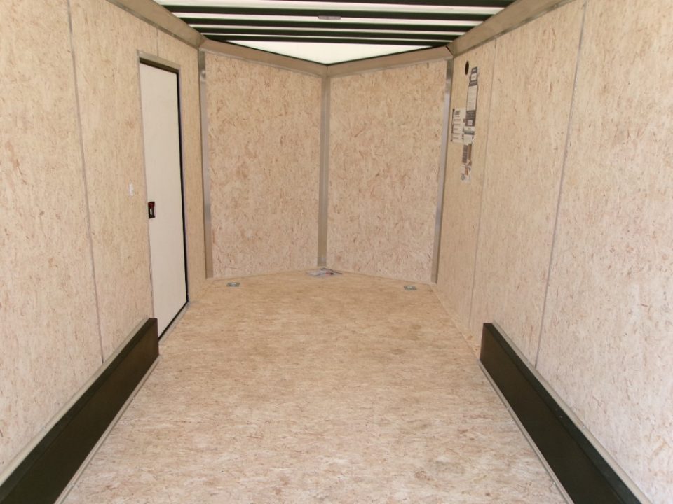 New 2026 Look Trailers 7.5X14 ELEMENT SE FLAT TOP SLOPED V-NOSE 7K Cargo / Enclosed Trailer
