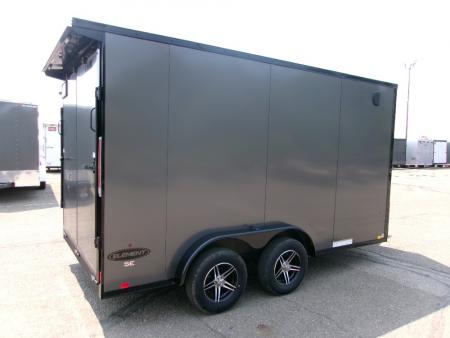 New 2026 Look Trailers 7.5X14 ELEMENT SE FLAT TOP SLOPED V-NOSE 7K Cargo / Enclosed Trailer