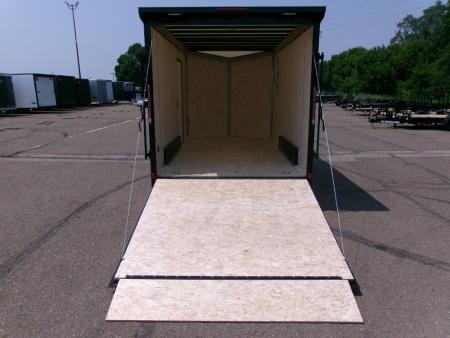 New 2026 Look Trailers 7.5X14 ELEMENT SE FLAT TOP SLOPED V-NOSE 7K Cargo / Enclosed Trailer
