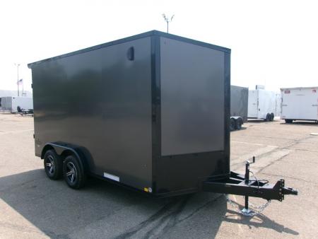 New 2026 Look Trailers 7.5X14 ELEMENT SE FLAT TOP SLOPED V-NOSE 7K Cargo / Enclosed Trailer