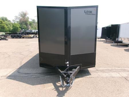 New 2026 Look Trailers 7.5X14 ELEMENT SE FLAT TOP SLOPED V-NOSE 7K Cargo / Enclosed Trailer