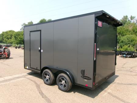 New 2026 Look Trailers 7.5X14 ELEMENT SE FLAT TOP SLOPED V-NOSE 7K Cargo / Enclosed Trailer