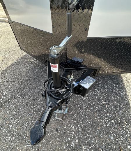New 2026 Family Trailer 7x16 Tandem Axle Cargo / Enclosed Trailer- Screwless Exterior-Blackout Pkg-Rear Spoiler