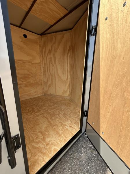 New 2026 Family Trailer 7x16 Tandem Axle Cargo / Enclosed Trailer- Screwless Exterior-Blackout Pkg-Rear Spoiler