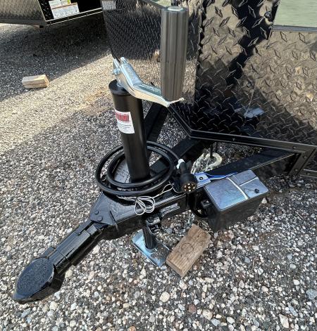 New 2026 Family Trailer 7x16 Tandem Axle Cargo / Enclosed Trailer-Screwless Exterior-Blackout Pkg-Rear Spoiler