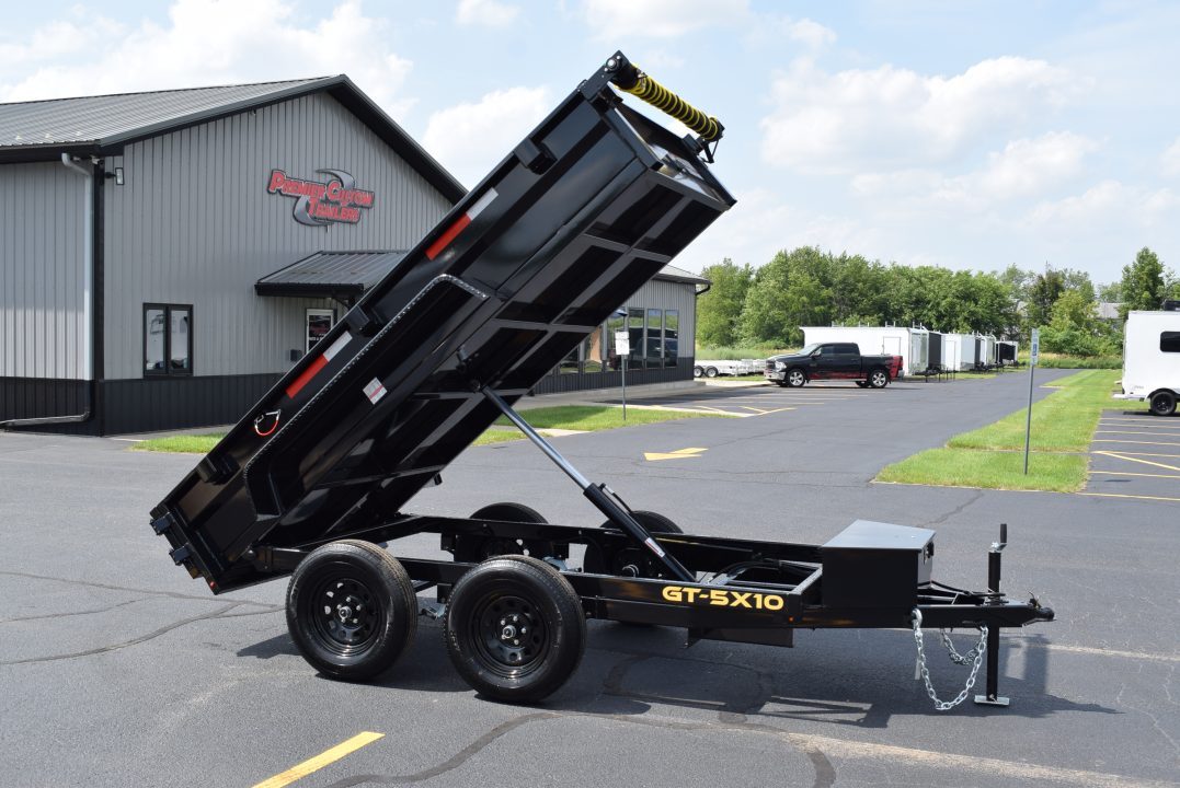 New 2026 Griffin Trailers 5x10 Dump Trailer