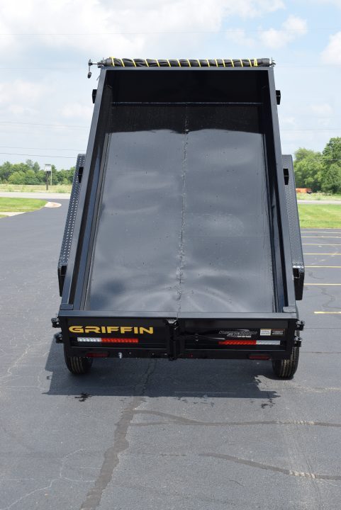 New 2026 Griffin Trailers 5x10 Dump Trailer