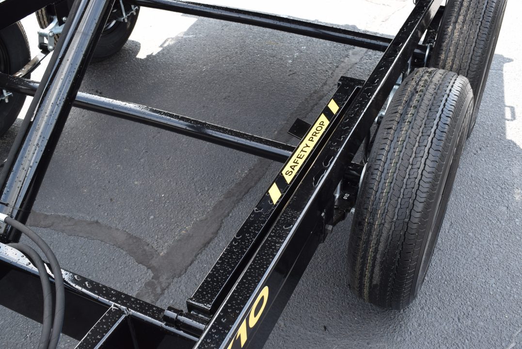 New 2026 Griffin Trailers 5x10 Dump Trailer