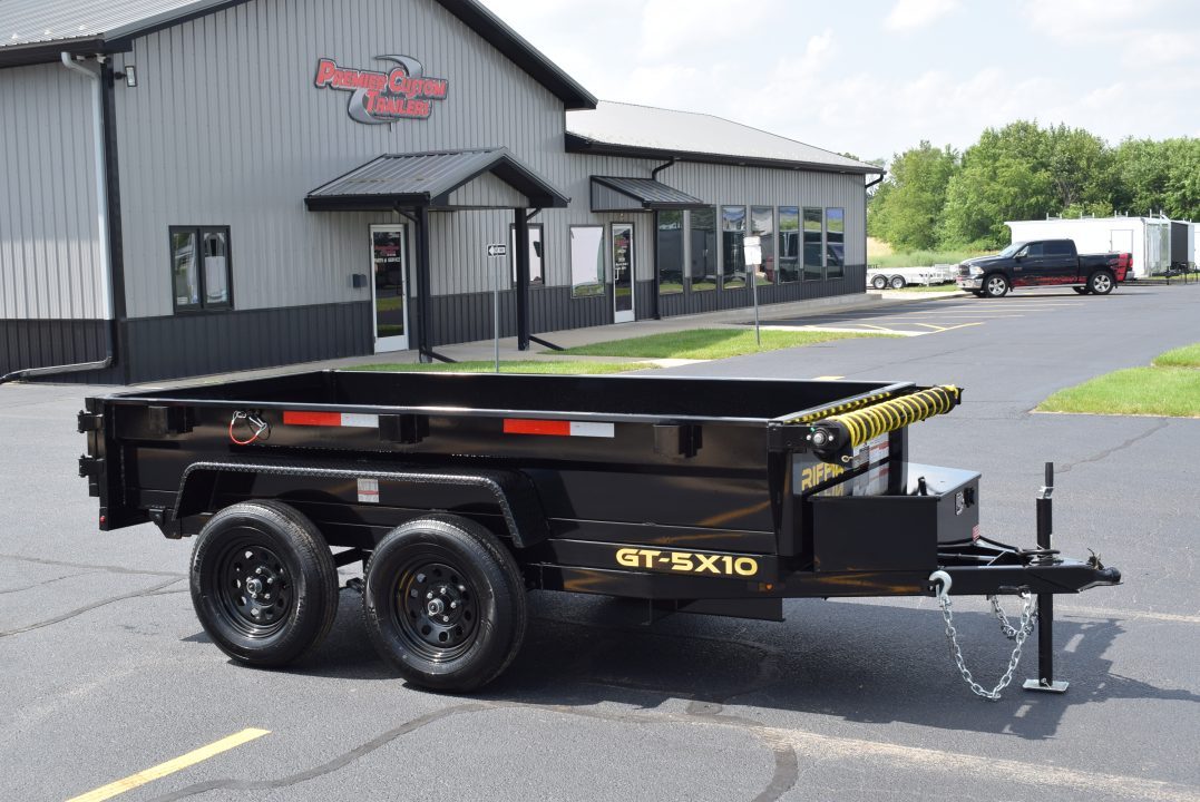 New 2026 Griffin Trailers 5x10 Dump Trailer