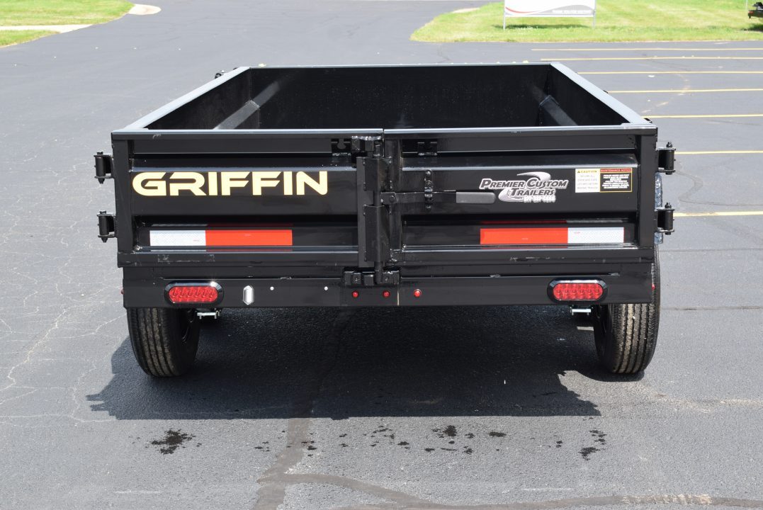 New 2026 Griffin Trailers 5x10 Dump Trailer