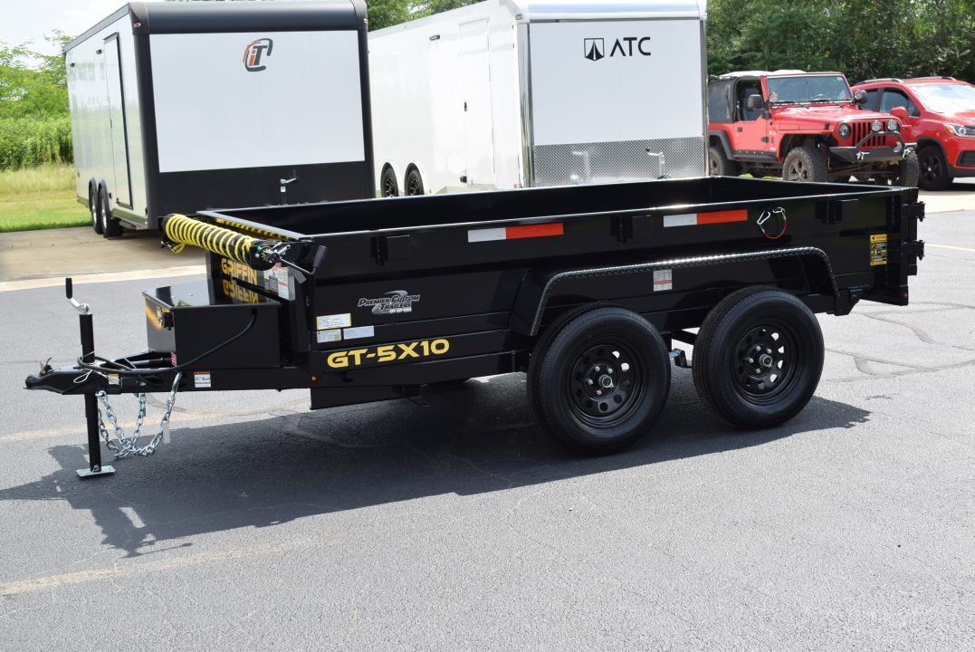New 2026 Griffin Trailers 5x10 Dump Trailer