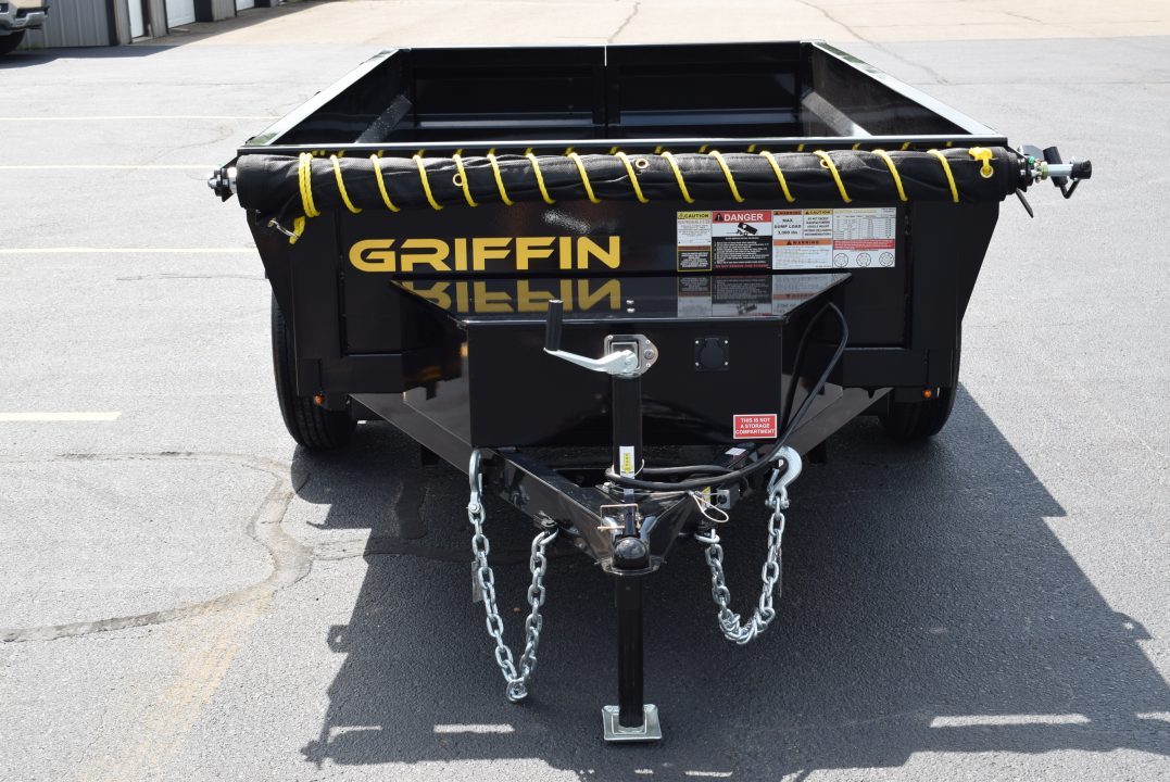 New 2026 Griffin Trailers 5x10 Dump Trailer