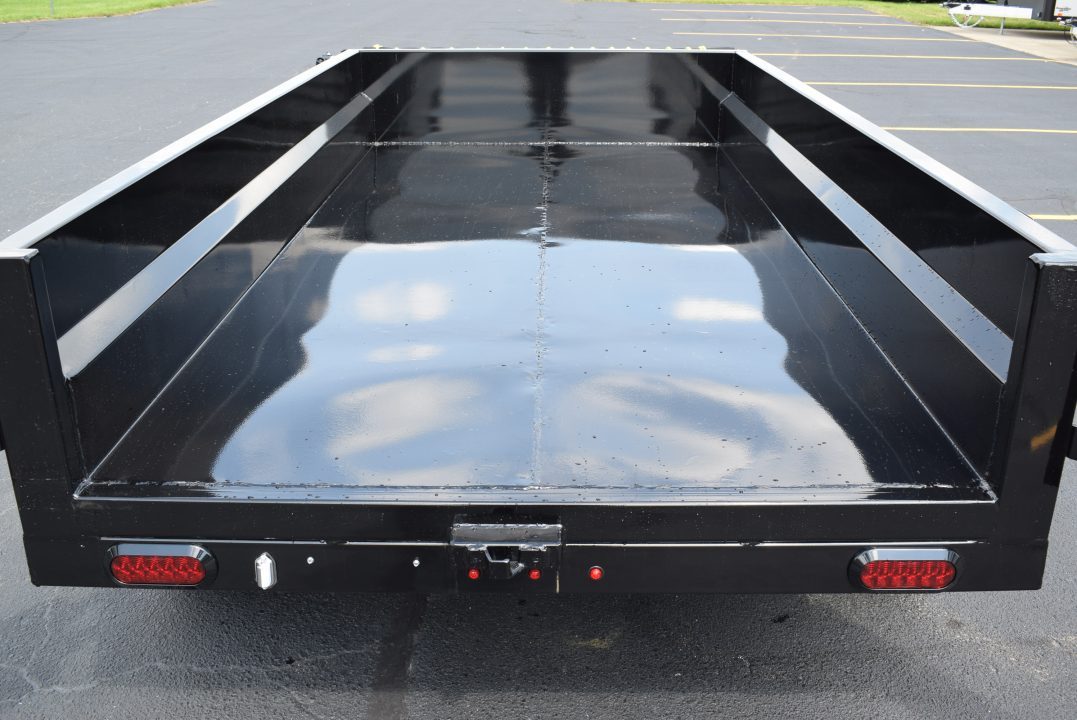 New 2026 Griffin Trailers 5x10 Dump Trailer