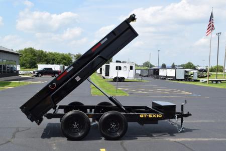 New 2026 Griffin Trailers 5x10 Dump Trailer