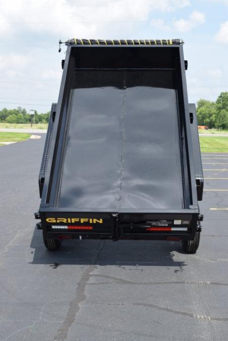 New 2026 Griffin Trailers 5x10 Dump Trailer