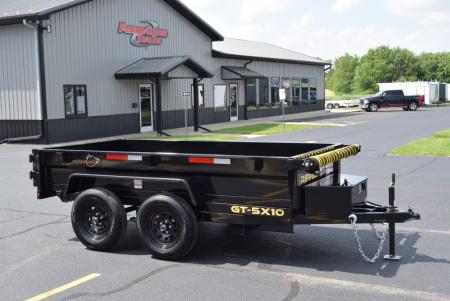 New 2026 Griffin Trailers 5x10 Dump Trailer