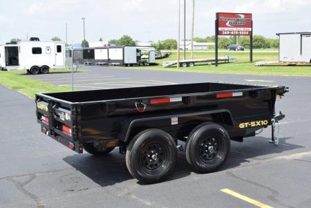 New 2026 Griffin Trailers 5x10 Dump Trailer