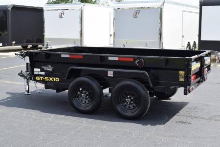 New 2026 Griffin Trailers 5x10 Dump Trailer