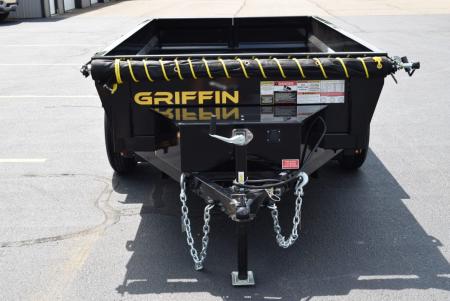 New 2026 Griffin Trailers 5x10 Dump Trailer