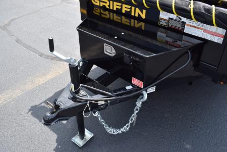 New 2026 Griffin Trailers 5x10 Dump Trailer