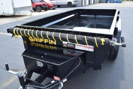 New 2026 Griffin Trailers 5x10 Dump Trailer