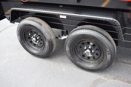 New 2026 Griffin Trailers 5x10 Dump Trailer