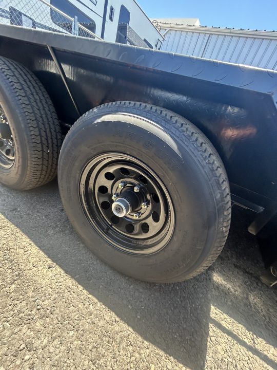 New 2027 Polestar 18ft Tilt Trailer