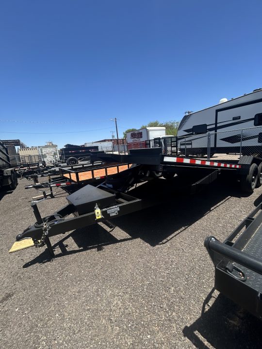 New 2027 Polestar 18ft Tilt Trailer