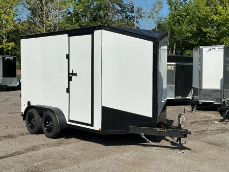 New 2026 Covered Wagon Trailers 7' X 12' X 7' Gold Mine Cargo / Enclosed Trailer