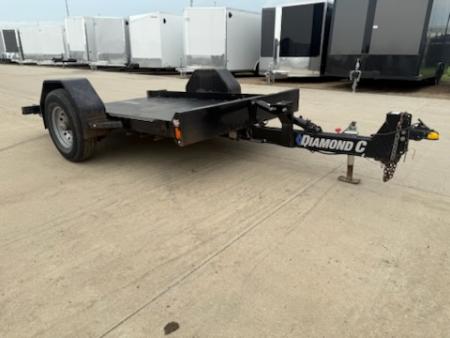 Used 2019 Diamond C Trailers 6010 SCISSOR Equipment Trailer