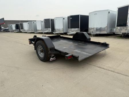 Used 2019 Diamond C Trailers 6010 SCISSOR Equipment Trailer