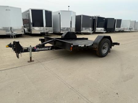 Used 2019 Diamond C Trailers 6010 SCISSOR Equipment Trailer