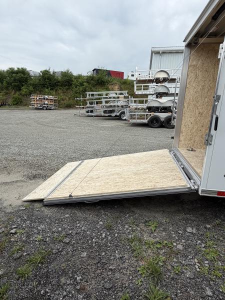 New NEW 2027 ATC 6x10 + 2' V-Nose "STo300” Aluminum Cargo Trailer w/ Ramp