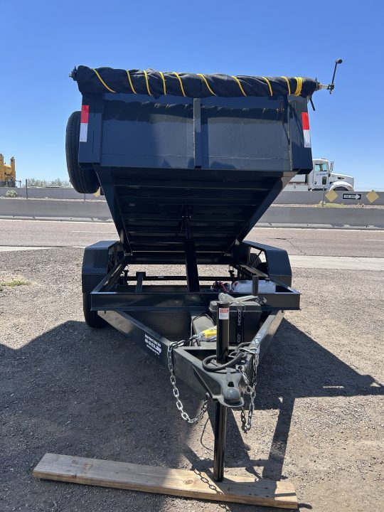 New 2027 Polestar 5x10x2 Dump Trailer