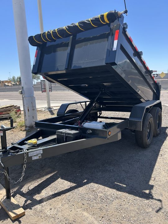 New 2027 Polestar 5x10x2 Dump Trailer