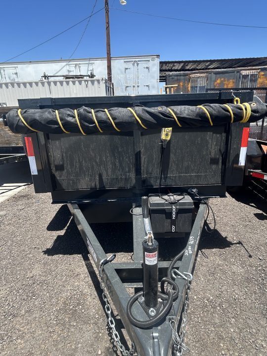 New 2027 Polestar 5x10x2 Dump Trailer