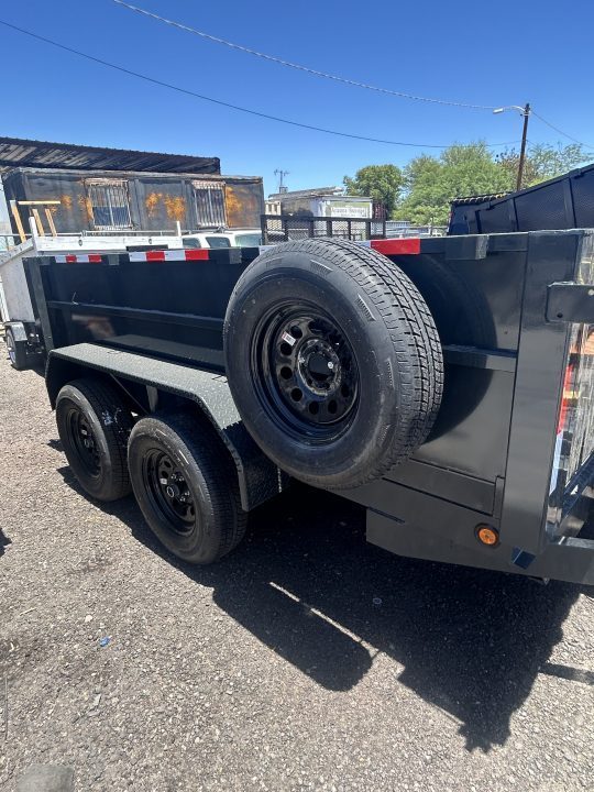 New 2027 Polestar 5x10x2 Dump Trailer